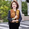 Chaqueta Chaleco de Primavera para Madres Mayores de 50, Nuevo Estilo 2026, Ropa para Mujeres de Mediana Edad y Mayores, Nueva Ropa de Estilo Chino para Personas Mayores en Primavera y Otoño