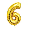 Balões de Número Personalizáveis Amazon 16 polegadas para Festa de Aniversário Decoração Conjunto de Balões de Folha de Alumínio Atacado