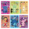 Venta al por mayor Niños Dibujos Animados Juguete Rompecabezas DIY Pegatinas Haz tu propio Rompecabezas para Niños Pegatinas Pegatinas de Artesanía