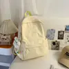 Mochila estilo INS japonês para estudantes do ensino médio, fofa, estilo garota suave, mochila versátil, estilo fresco, para passeios, passeios de primavera, mochila escolar