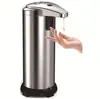 Venda Direta de Fábrica Dispensador de Sabão Automático com Sensor de Aço Inoxidável, Dispensador de Sabão Totalmente Automático para Lavagem de Celular, Modelo de Parede para Atacado Transfronteiriço