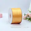 Fita Dupla Face de Alta Densidade 0,6cm Fita Flor Fita para Presente Fita para Embalagem de Bolo Fita para Acessórios de Cabelo Artesanais DIY