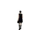 Vestido de Tirantes Suelto sin Mangas Cuello Redondo Estilo Chic Coreano Nuevo Verano 2026 para Mujeres Petites Vestido de Longitud Media