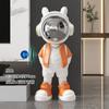Astronauta creativo, astronauta, wiff, inteligente, estéreo, piso, sala de estar, adornos, porche, TV, gabinete, sofá, decoraciones