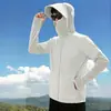 Ropa de Protección Solar Ultra Delgada para Verano 2026, Sombrero de Sol de Secado Rápido, Transpirable y No Opresivo, Ropa de Protección Solar para Salir al Mar, Mascarilla Facial, Chaqueta de Pesca