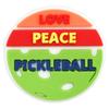 Venta caliente transfronteriza pickle ball PVC plástico blando gota de plástico hebilla decorativa removible DIY zapatos con agujeros flor hebilla para zapato en stock al por mayor