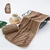 Toalha de Microfibra Atacado para Salões de Beleza, 35*75 Toalha de Presente Absorvente, Toalha de Rosto Estilo Jovem, Macia, Fabricante de Gaoyang