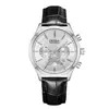 Relógio Masculino Multifuncional Fashionável Orsga com Calendário, Design Clássico Luminoso, Relógio de Pulso Quartz para Negócios Transfronteiriços Transmissão ao Vivo Fabricante