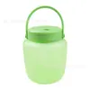 Cubo de Conservación de Silicona en Stock, Cubo de Hielo de Silicona de Gran Capacidad, Bolsa de Conservación Sellada para Exteriores, Almacenamiento para Camping y Picnic