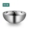 Tazón de Arroz de Acero Inoxidable 304, Comedor Doméstico, Guardería, Tazón de Sopa Doble Capa Aislado Anti-Escaldaduras, Tazón para Fideos Instantáneos, Tazón para Comer de Niños