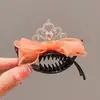 Tocado de Corona para Niños, Lazo Adorable para el Cabello con Pinza, Artefacto de Placa para la Cabeza con Bolas, Cuerda para Cola de Caballo, Cabello de Niña