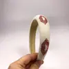 Nueva Diadema de San Valentín Transfronteriza Europea y Americana, Diadema de Esponja Labial Personalizada de Alta Gama, Accesorios para el Cabello Brillantes de Moda para Mujer