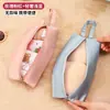 Bolsa de Viaje para Ropa Interior, Ropa Interior, Calcetines, Bolso de Hombro Impermeable, Organizador de Bolso de Hombro, Equipaje, Ropa, Bolsa de Almacenamiento para Maleta