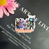 Comer Criativo Macarrão Gato Fantasma Fofo Corte Acrílico Desenho Animado Colorido Padrão Dragão Folha de Acrílico Atacado