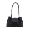 Bolso de Hombro Tejido de Temperamento Niche Francés para Mujer Verano 2026 Simple Casual para el Trabajo