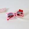 Gafas de Sol para Niños, Forma de Gato, Lindo Moño de Bebé, Gafas de Sol de Moda para Niños y Niñas, Parasol de Dibujos Animados Personalizado