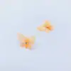 Clip de Planta Phalaenopsis de Colores Forma de Flor Clip Fijador de Enredaderas Accesorios de Clip a Juego para Varilla de Soporte de Injerto de Jardinería