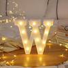 Luzes de Letras, Placas de Luz Digitais LED para Pedido de Casamento, Luzes Decorativas Românticas para Cena de Pedido de Casamento