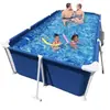 Piscina de Estructura Bestway para Uso en Casa, Piscina Inflable sin Bomba para Niños, Estanque Plegable Familiar de Peces, Piscina de Estructura para Exteriores