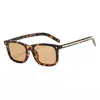 Óculos de Sol Quadrados Casuais Simples Retrô para Homens e Mulheres, Estilo Europeu e Americano, Nova Proteção Solar para Exterior, Óculos de Sol da Moda Street Style