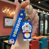 Chaveiro formato Doraemon, Doraemon de desenho animado, chaveiro de carro, pingente de bolsa, acessório de casal, presente, atacado