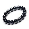 Pulsera Sencilla de Cuentas de Vidrio de Moda para Hombres y Mujeres, Pulsera de Cristal Elegante y Sencilla con Cuentas Giratorias para la Buena Suerte