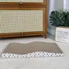 Tabla rascadora para gatos, nido para gatos, producto resistente a los arañazos y duradero, tabla rascadora grande rectangular de cartón corrugado para garras, accesorios para gatos, juguete para gatos