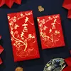 Feliz Cumpleaños y Cumpleaños Sobre Rojo Engrosado Luna Llena del Bebé Bolsa de Sobre Rojo Universal