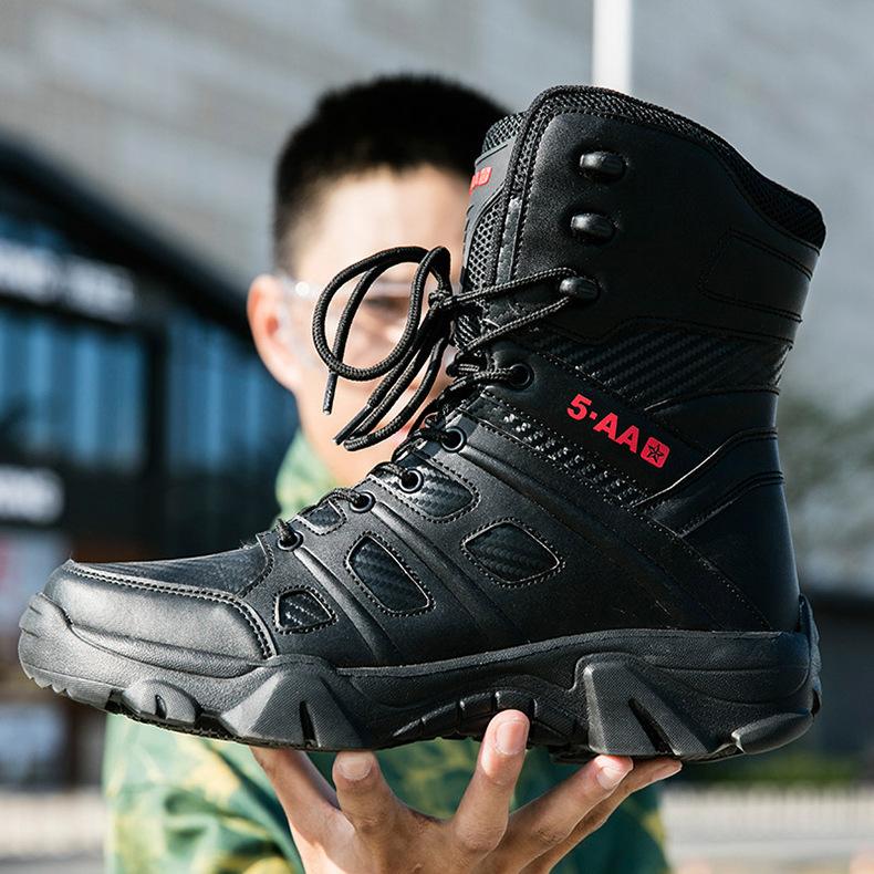 战术靴作战军靴