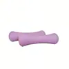 Mancuernas Sólidas de Hierro Fundido para Mujeres, Mancuernas Pequeñas Recubiertas de Plástico, Equipo de Fitness para Uso en Casa, un Par de Juegos de Ejercicio de 2 kg, Juego de 5 kg