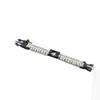 Abrebotellas de Exterior Pedernal Pulsera de Supervivencia Palo de Fuego para Exteriores Pulsera Tejida a Mano para Salvar Vidas Pulsera