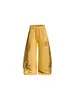 Calça Casual Retrô Americana Street Estampa de Leopardo Estampa de Letra Listrada Perna Larga Feminina Primavera Outono Perna Curva Dança Emagrecedora