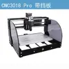 CNC3018pro con deflector Broca Pequeña Láser Doble Uso Máquina de Grabado Marcado de Tres Ejes Grabado Plano CNC Relieve
