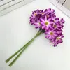 Flores Artificiais Transfronteiriças 36 Peças de Flores Cosmos para Casamento e Decoração de Casa, Flores Artificiais Atacado para Hotel, Flores Decorativas