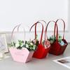 Bolsa de Tela Personalizada para el Día de la Madre San Valentín Caja para Materiales de Arreglo Floral 3.8 Día de la Mujer Floristería Caja de Flores Ramo Flores Frescas