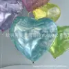 Ins18 pulgadas color gelatina cristal color amor globo de aluminio boda fiesta de cumpleaños decoración propuesta globo flotante de helio