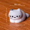 Micro-Paisagem Gatinho Fofo DIY Enfeites para Decoração de Casa Enfeites de Nicho de Alto Padrão para Carro Desktop