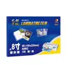 Película Plastificadora A4 en Stock 6 pulgadas 7 pulgadas 8 pulgadas Película Plastificadora para Fotos 3 pulgadas 5 pulgadas Papel Plastificador A3 Película Protectora Gruesa de Alta Definición para Tarjetas