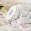 Cinta de Rollo Grande de 2 cm Día del Niño Caricatura Linda Cinta de Recuerdo de Jardín de Infancia Lazo para Regalo de Horneado Flor