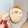 Pinza para el Cabello de Muñeco Animal de Peluche Divertido y Lindo para Niños con Flequillo y Pinza Lateral Accesorios para el Cabello de Dibujos Animados de Niña Pequeña