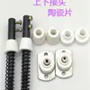 Conector de Emenda Elétrico Aquecido com Temperatura Ajustável Algodão de Fibra Química Tesoura Elétrica Aquecida Máquina de Corte de Fibra Química Acessórios da Máquina de Corte Conectados ao Fio de Aquecimento Elétrico