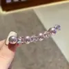 Novo acessório de cabelo 2026: grampo de cabelo de diamante doce e brilhante, presilha para franja lateral, versátil e elegante para o uso diário