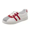 Zapatillas de Entrenamiento Alemanas Estilo Chino Originales para Mujer Primavera 2025 Nuevas de Nicho Tenis Azul Lago Dedo Ancho Zapatos Deportivos Casuales para Estudiantes