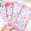 Adesivos Autênticos de Bala de Cristal Hallokitty para Crianças Desenho Animado Meninas Guka Copo de Água Capa de Celular Adesivos Decorativos