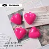 DIY Colorido Brillante Agujero para Colgar Aceite Corazón Agujero para Colgar DIY Estilo Coreano Llavero Colgante Corazón de Melocotón Colgante Accesorios de Joyería