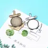 Acessórios de material para joias DIY em liga de base de âncora marinha de 20 mm