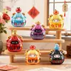 Oveja de la Suerte Tuan Tuan Tamaño Pequeño Caja Sorpresa Figura de Oveja Pequeña Linda Propicia Múltiples Estilos Adorno de Escritorio Figura de Juego de Moda