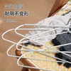 Percha de aleación de aluminio antideslizante sin costuras para ropa de adulto almacenamiento percha de ropa ropa percha de aluminio de alta resistencia