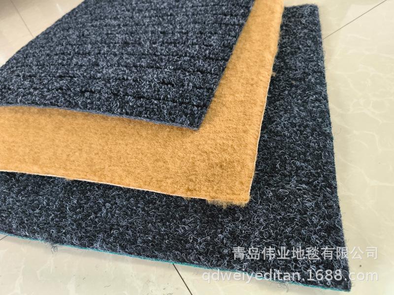 粘金毯