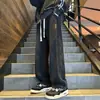 Jeans Lavados de Color Claro para Niños Verano 2025 Nuevo Estilo Pantalones Casuales Rectos Sueltos de Pierna Ancha para Adolescentes